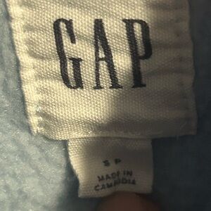 BABY BLUE (LIGHT BLUE) GAP HOODIE SIZE S MENS